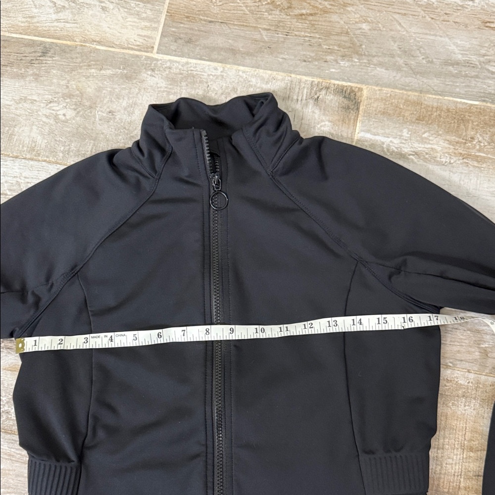 Fabletics Rosalia Performance Jacket Black -Small… - image 6